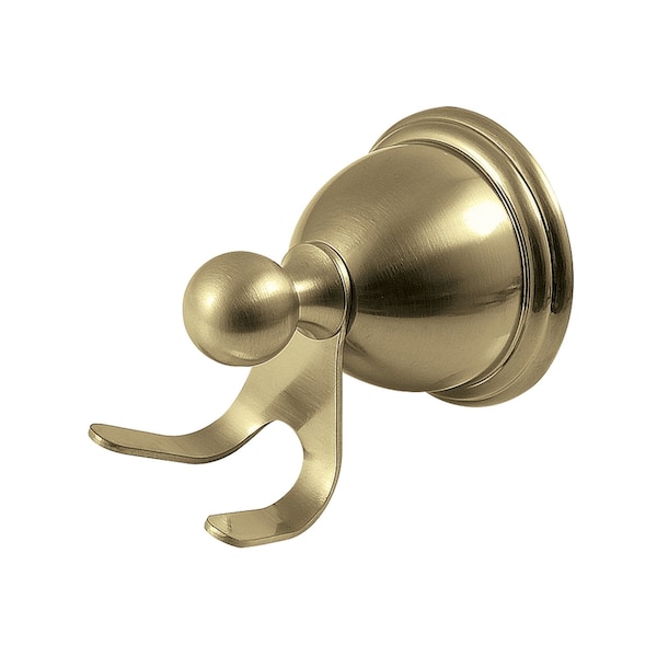 Robe Hook, Brushed Brass